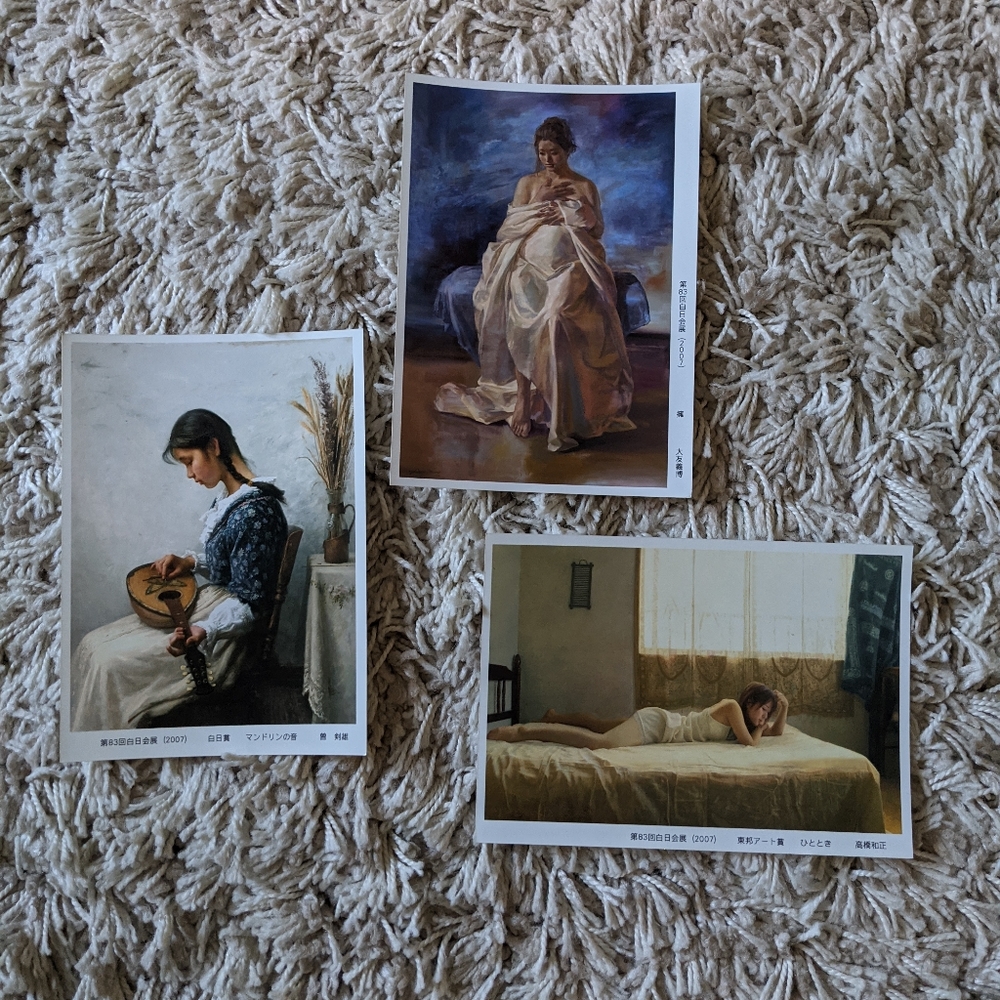 Set of 3 prints 5 x 7